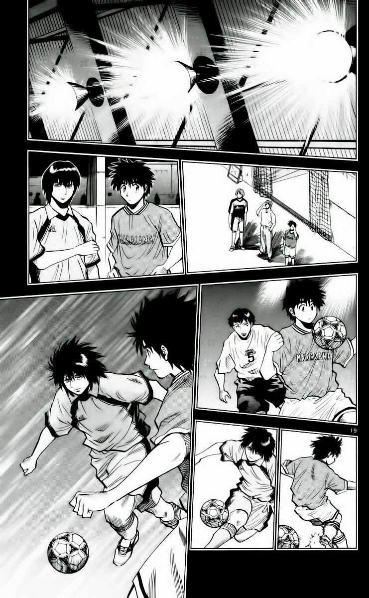 Fantasista Chapter 189 page 19 - Chapter 189