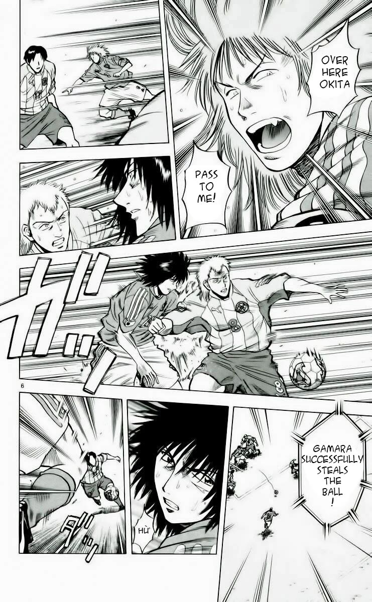 Fantasista Chapter 189 page 6 - Chapter 189