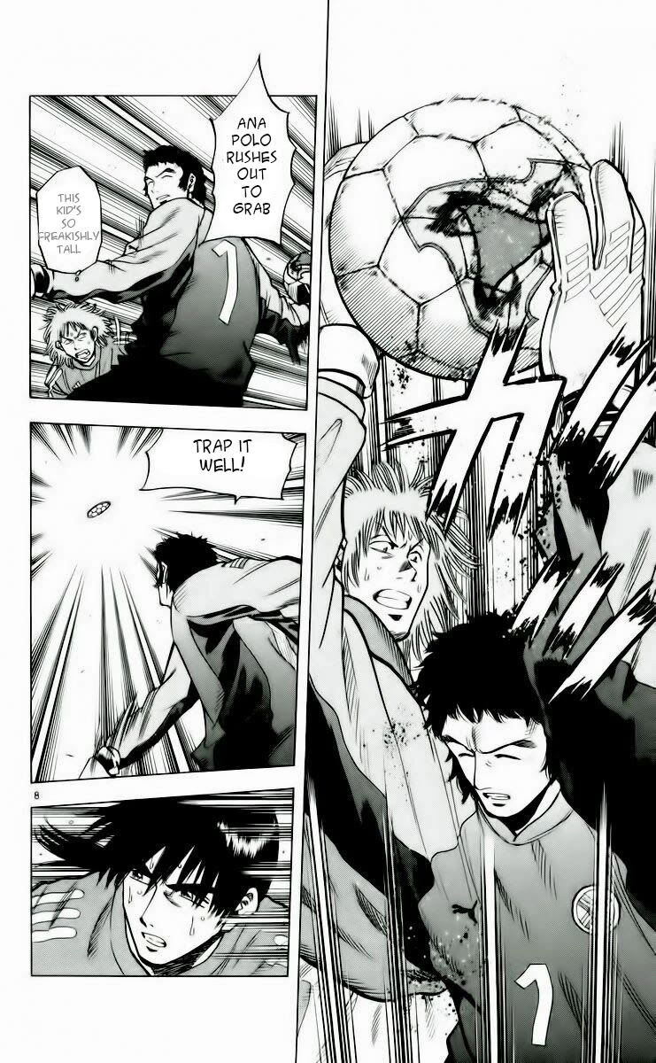 Fantasista Chapter 189 page 8 - Chapter 189