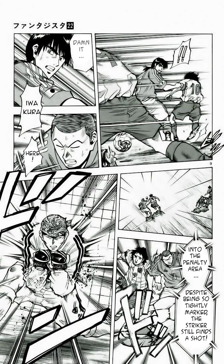 Fantasista Chapter 189 page 9 - Chapter 189