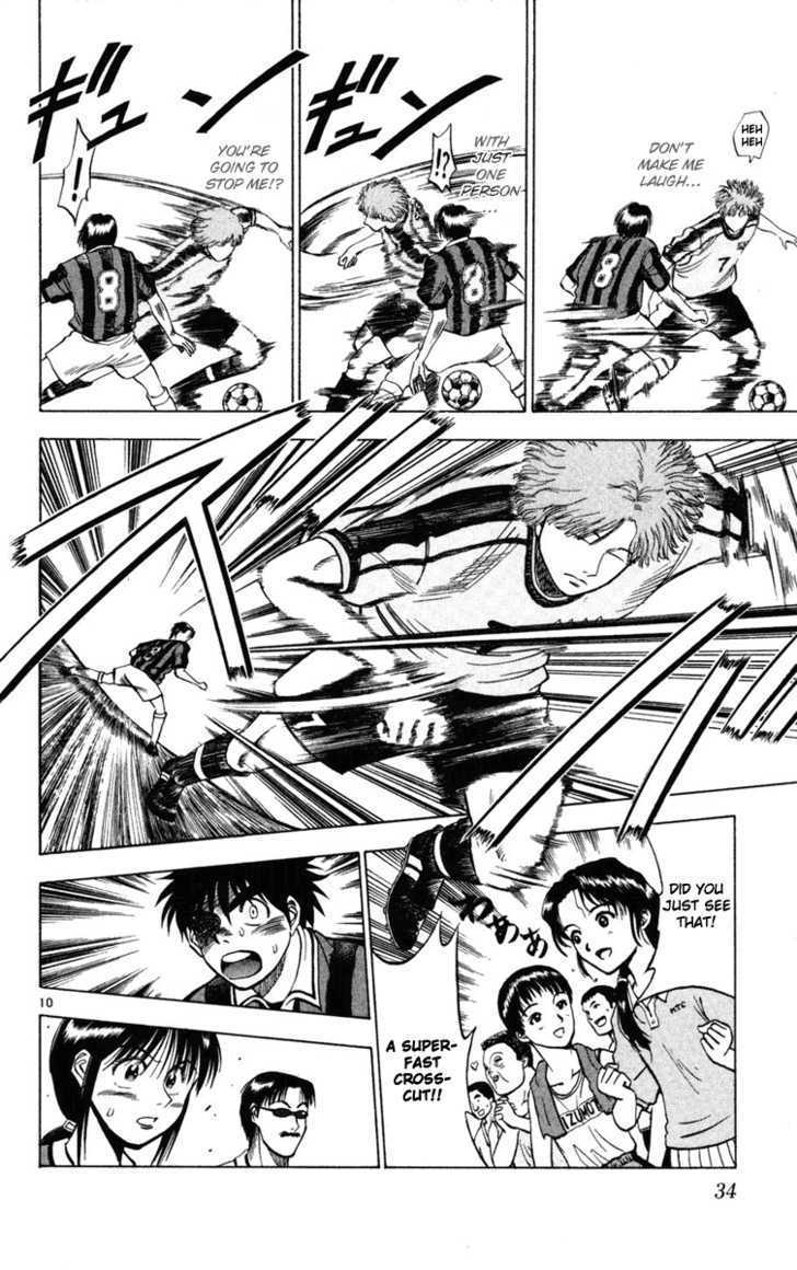 Fantasista Chapter 19 page 10 - Chapter 19 : The Golden Midfield