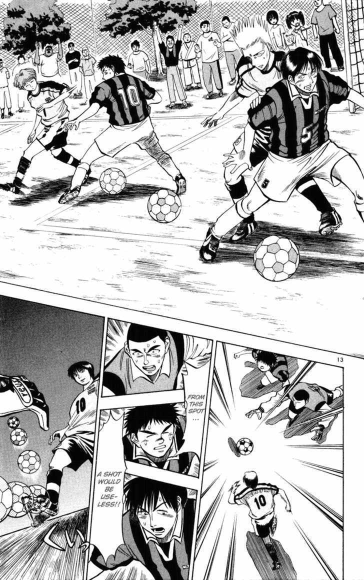 Fantasista Chapter 19 page 13 - Chapter 19 : The Golden Midfield