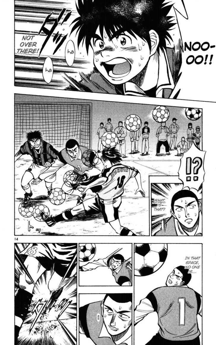 Fantasista Chapter 19 page 14 - Chapter 19 : The Golden Midfield