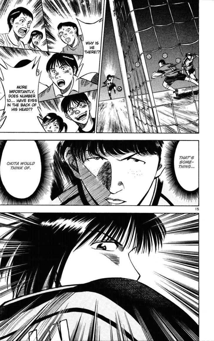 Fantasista Chapter 19 page 15 - Chapter 19 : The Golden Midfield