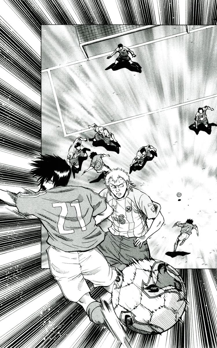 Fantasista Chapter 190 page 11 - Chapter 190: Winning Goal