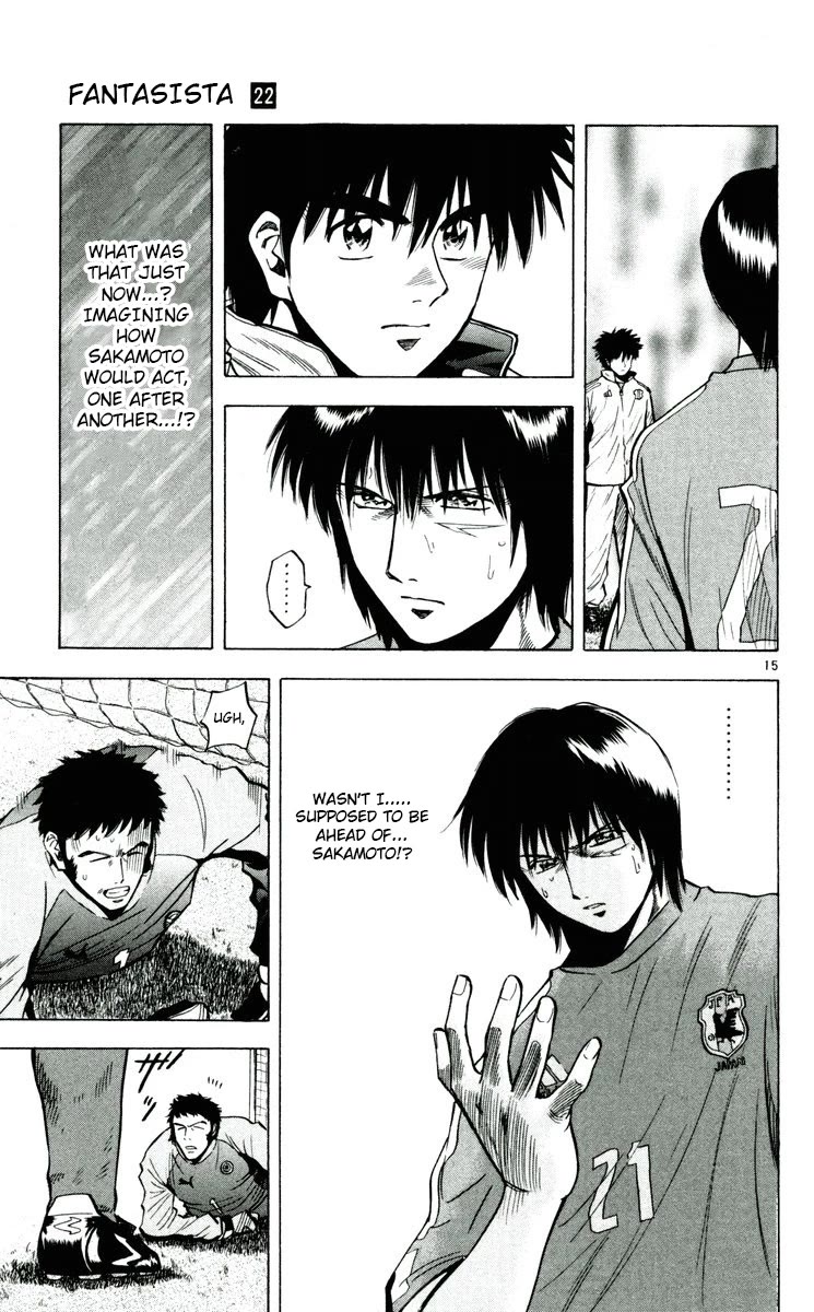 Fantasista Chapter 190 page 15 - Chapter 190: Winning Goal