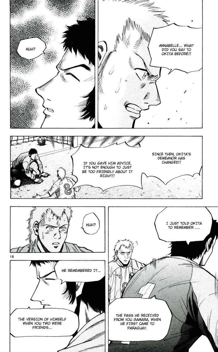 Fantasista Chapter 190 page 16 - Chapter 190: Winning Goal