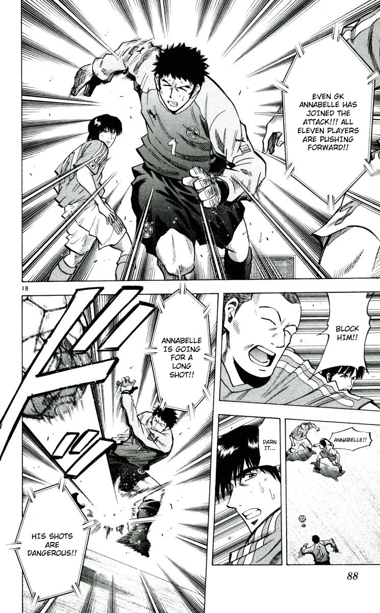 Fantasista Chapter 190 page 18 - Chapter 190: Winning Goal
