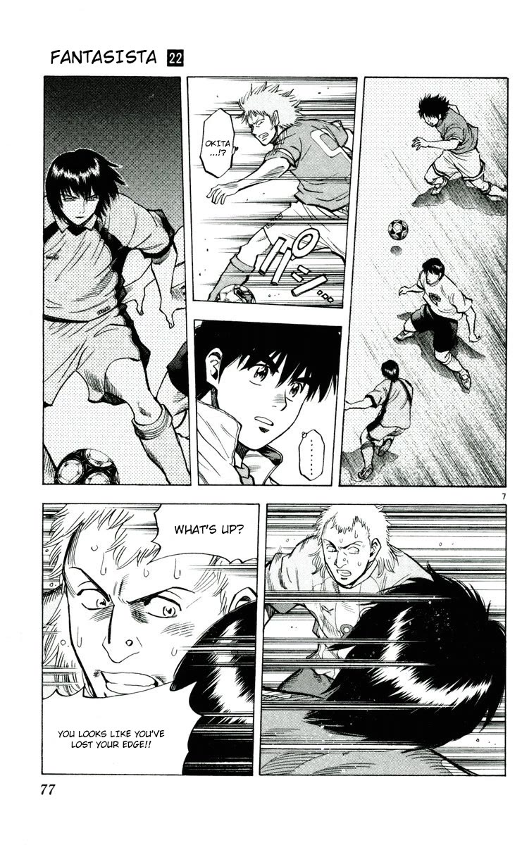 Fantasista Chapter 190 page 7 - Chapter 190: Winning Goal