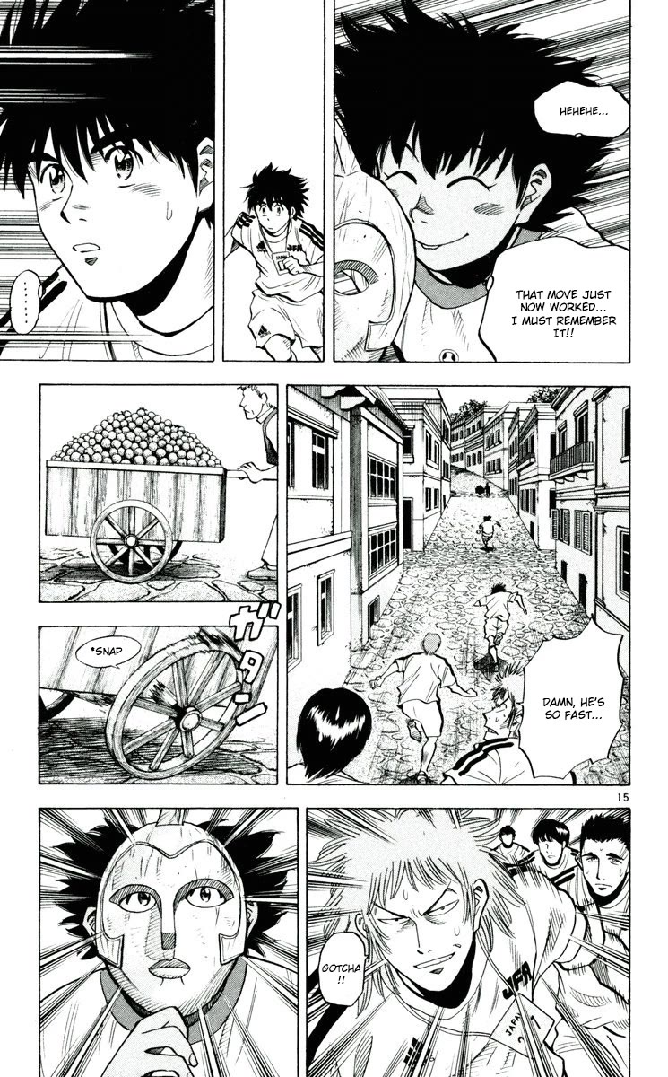 Fantasista Chapter 191 page 15 - Chapter 191: Trickster