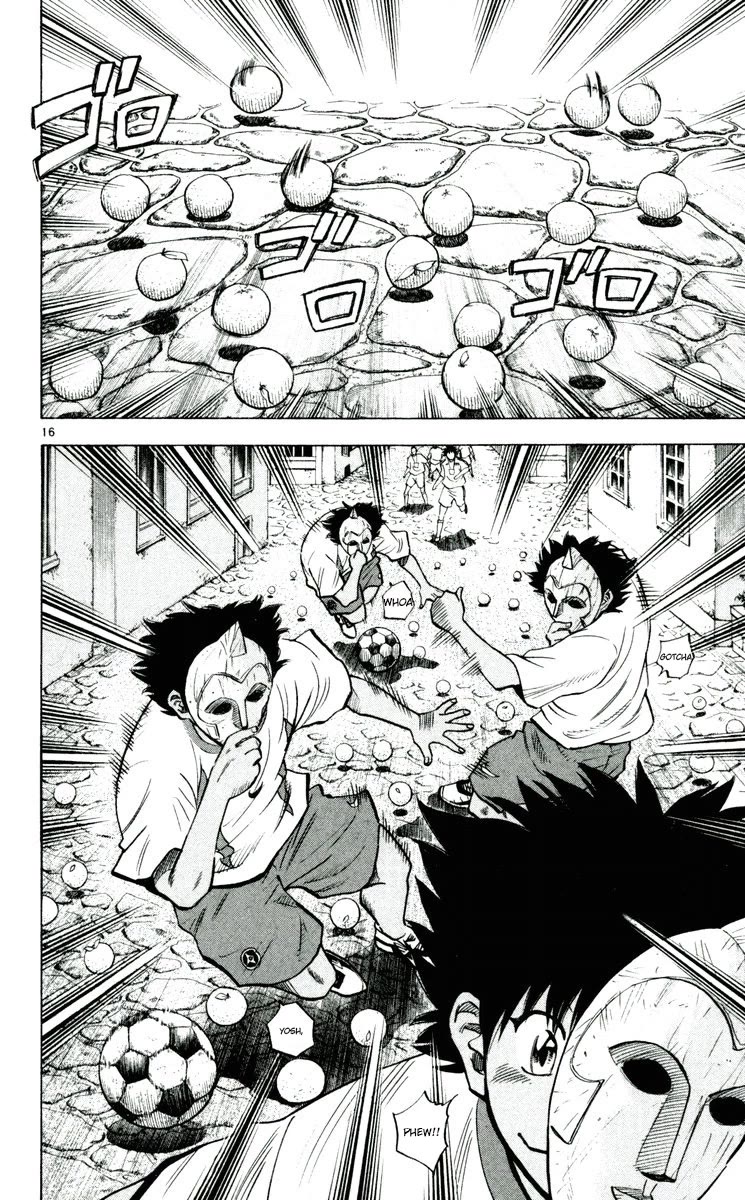 Fantasista Chapter 191 page 16 - Chapter 191: Trickster
