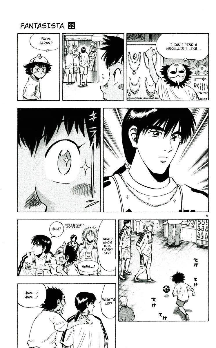 Fantasista Chapter 191 page 9 - Chapter 191: Trickster