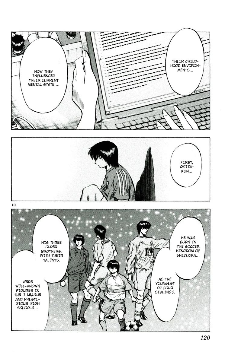 Fantasista Chapter 192 page 10 - Chapter 192: Do Your Best