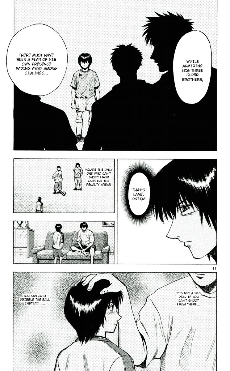 Fantasista Chapter 192 page 11 - Chapter 192: Do Your Best