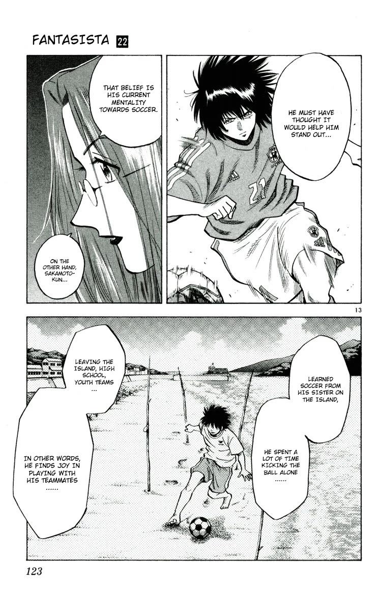 Fantasista Chapter 192 page 13 - Chapter 192: Do Your Best