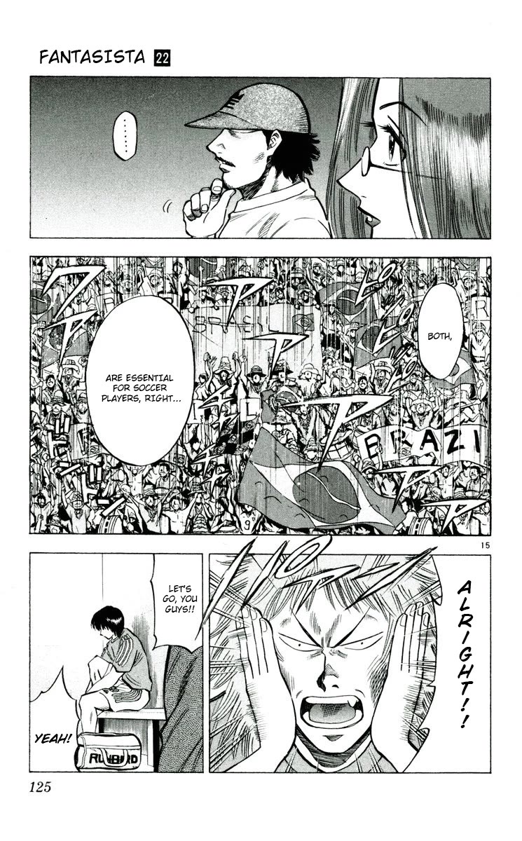 Fantasista Chapter 192 page 15 - Chapter 192: Do Your Best