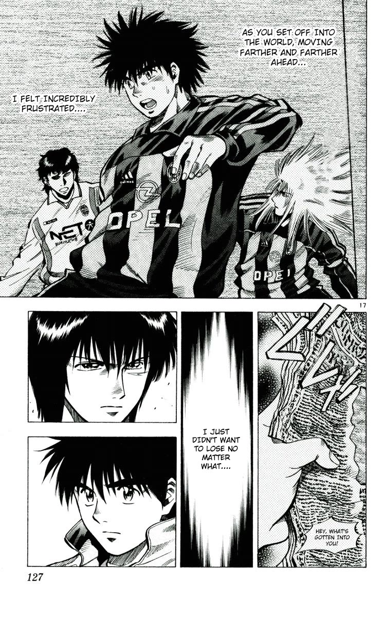 Fantasista Chapter 192 page 17 - Chapter 192: Do Your Best