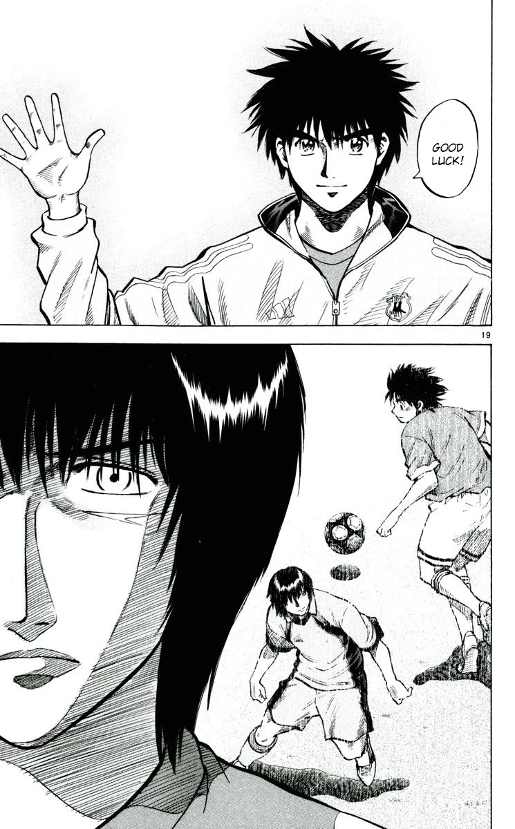 Fantasista Chapter 192 page 19 - Chapter 192: Do Your Best