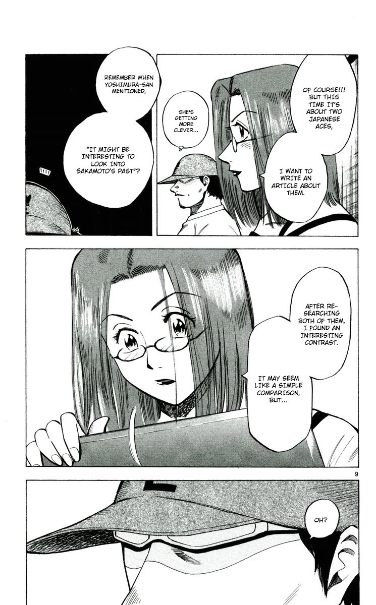 Fantasista Chapter 192 page 9 - Chapter 192: Do Your Best