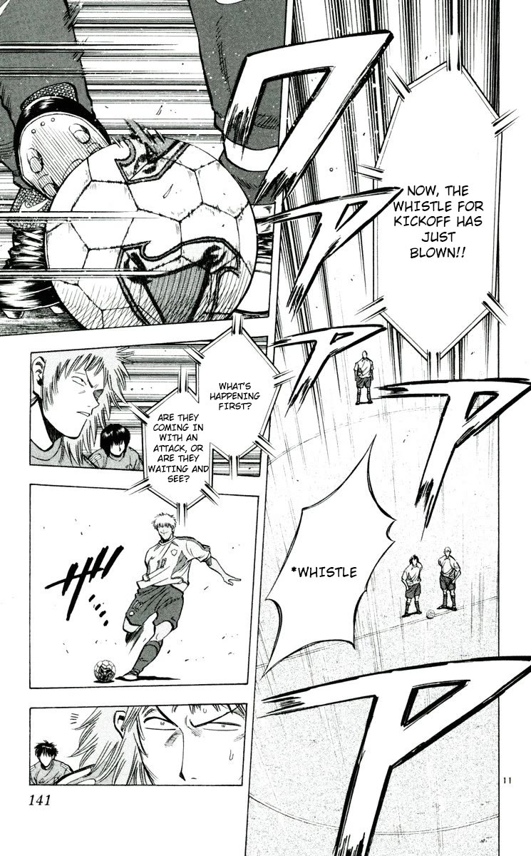 Fantasista Chapter 193 page 11 - Chapter 193: Instant Kill