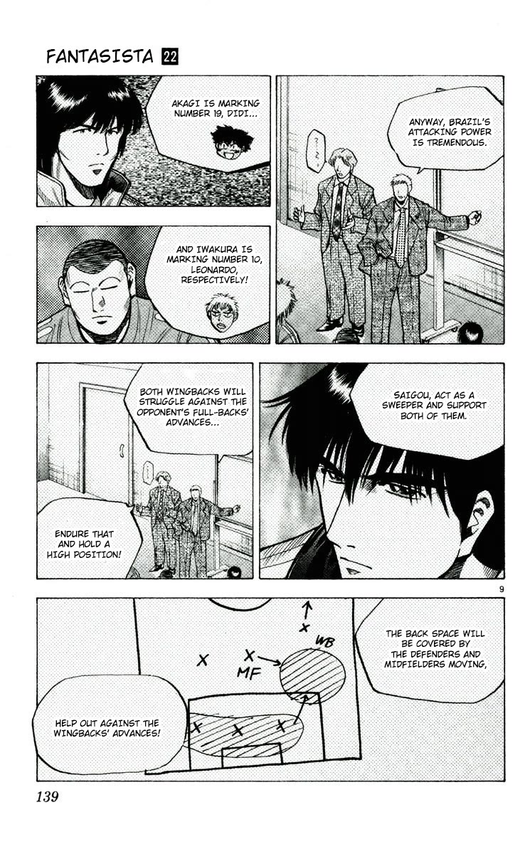 Fantasista Chapter 193 page 9 - Chapter 193: Instant Kill