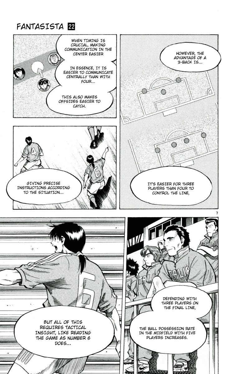Fantasista Chapter 194 page 7 - Chapter 194: Is This The End