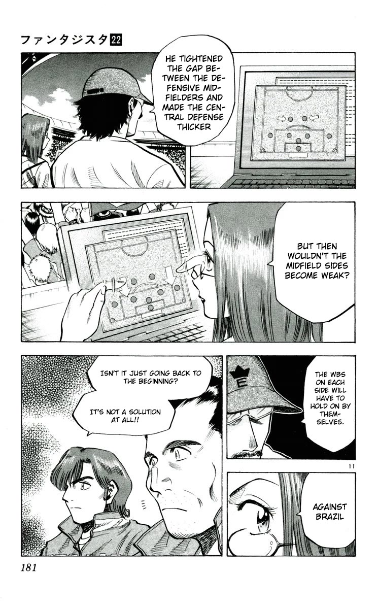 Fantasista Chapter 195 page 11 - Chapter 195: Change The Flow