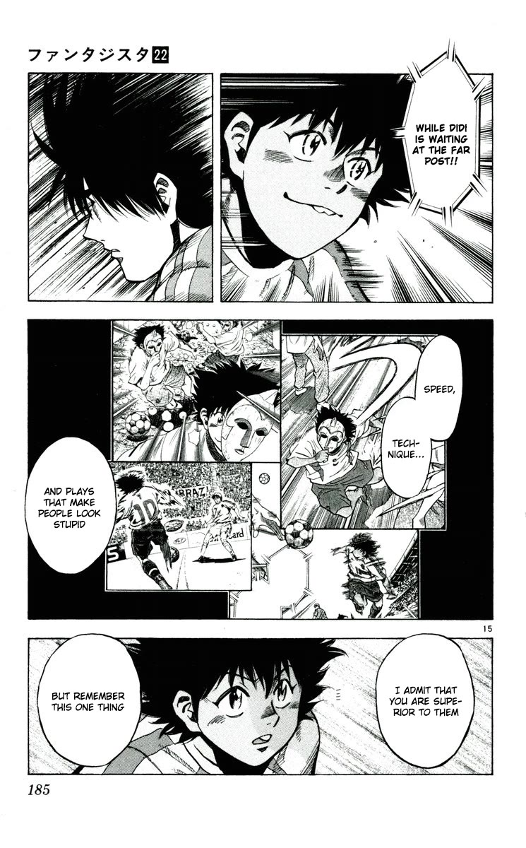 Fantasista Chapter 195 page 15 - Chapter 195: Change The Flow