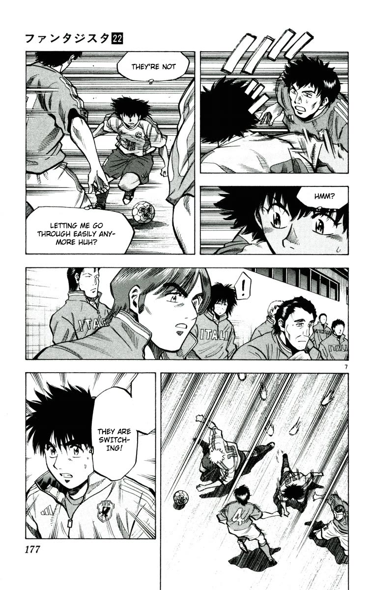 Fantasista Chapter 195 page 7 - Chapter 195: Change The Flow