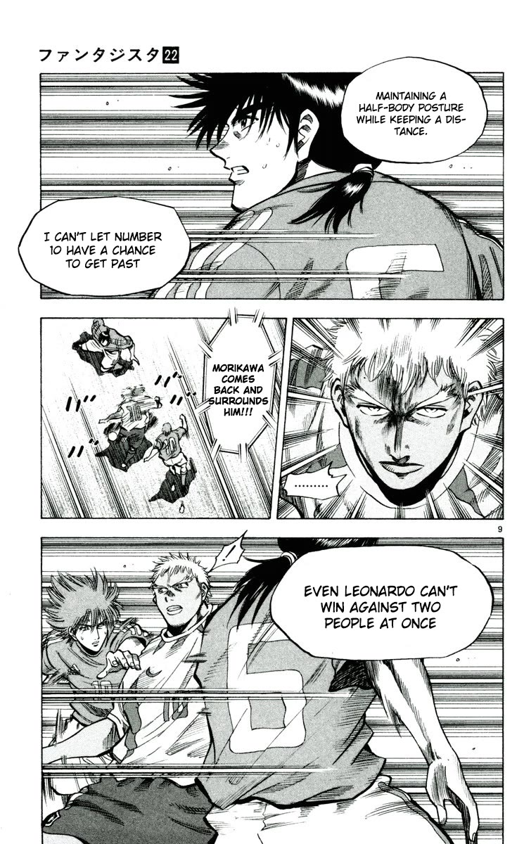 Fantasista Chapter 195 page 9 - Chapter 195: Change The Flow