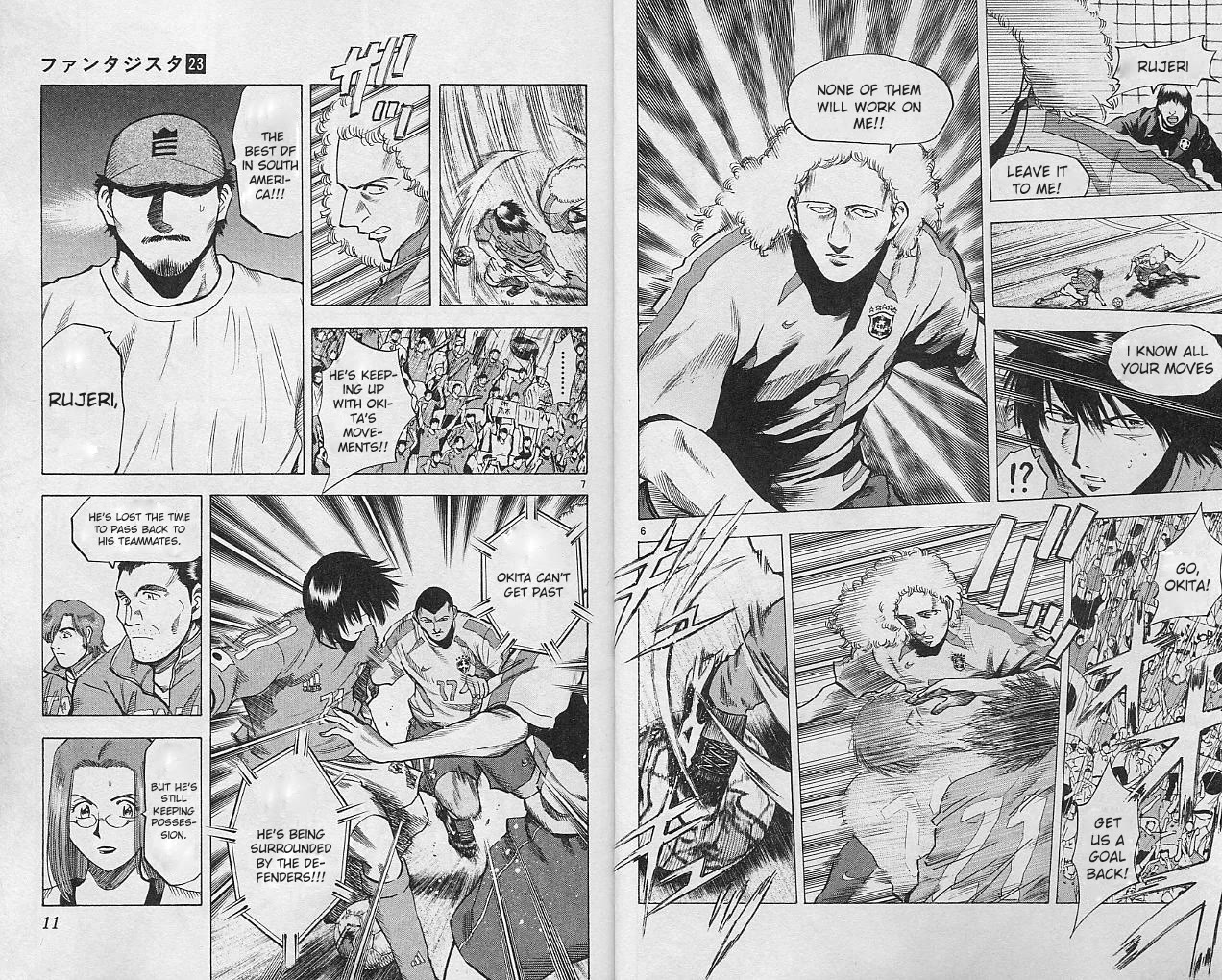 Fantasista Chapter 196 page 4 - Chapter 196: I Am