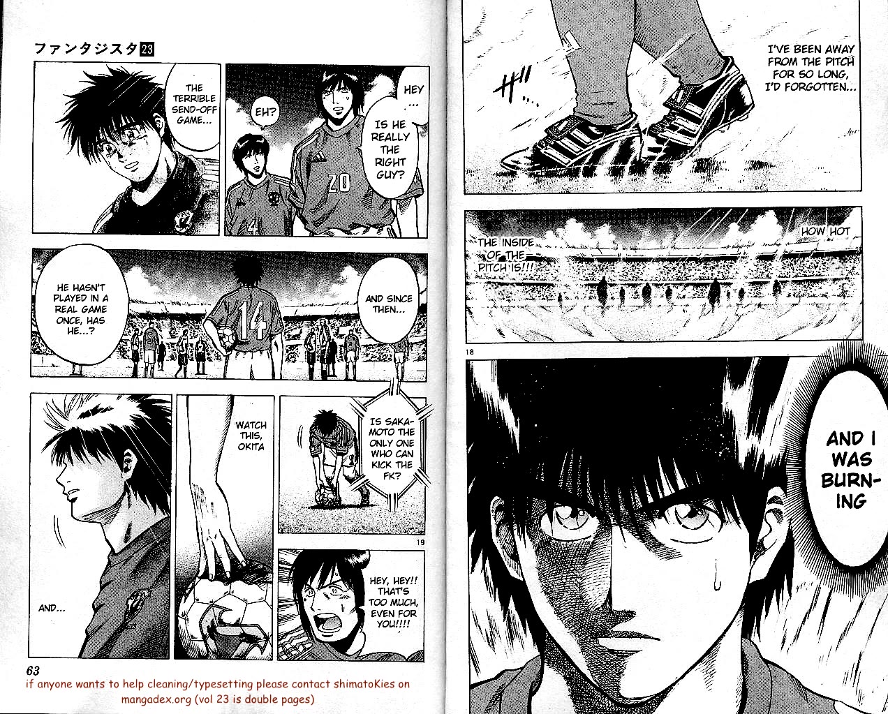 Fantasista Chapter 198 page 10 - Chapter 198: Teppei Joins The Battle