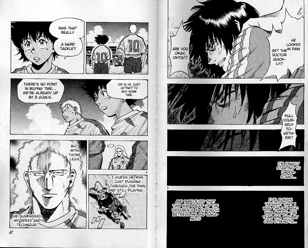 Fantasista Chapter 198 page 2 - Chapter 198: Teppei Joins The Battle