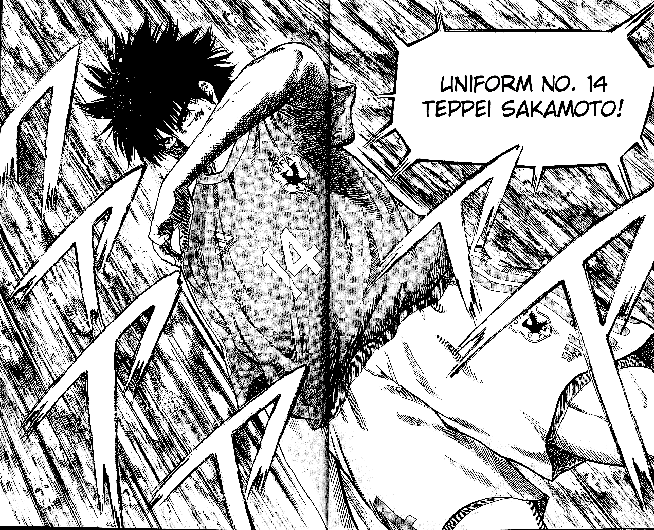 Fantasista Chapter 198 page 8 - Chapter 198: Teppei Joins The Battle