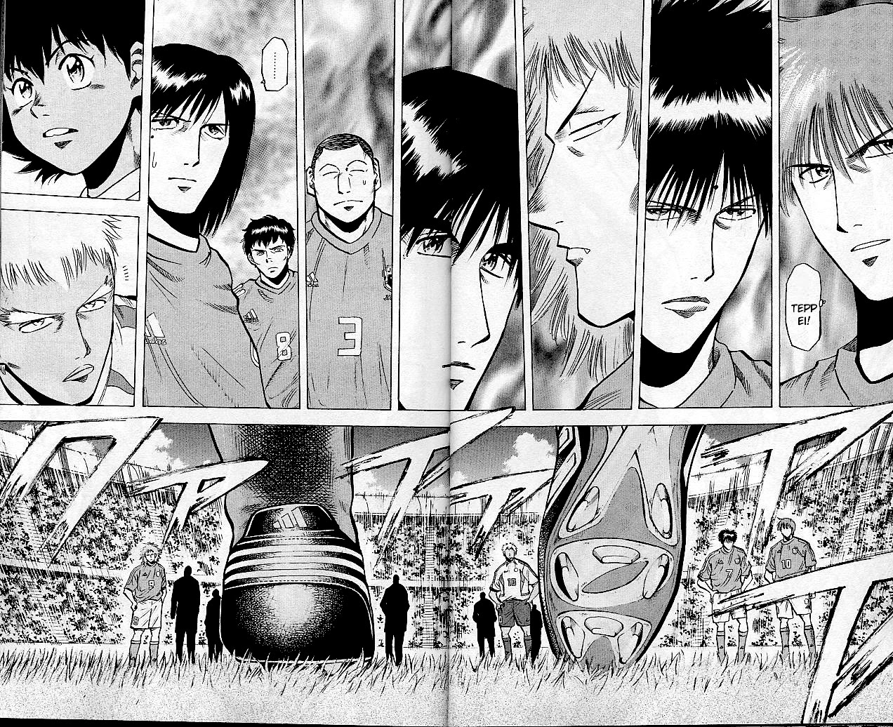 Fantasista Chapter 198 page 9 - Chapter 198: Teppei Joins The Battle