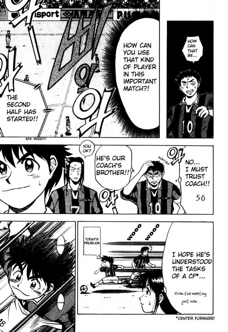 Fantasista Chapter 2 page 11 - Chapter 2 : Counter Attack