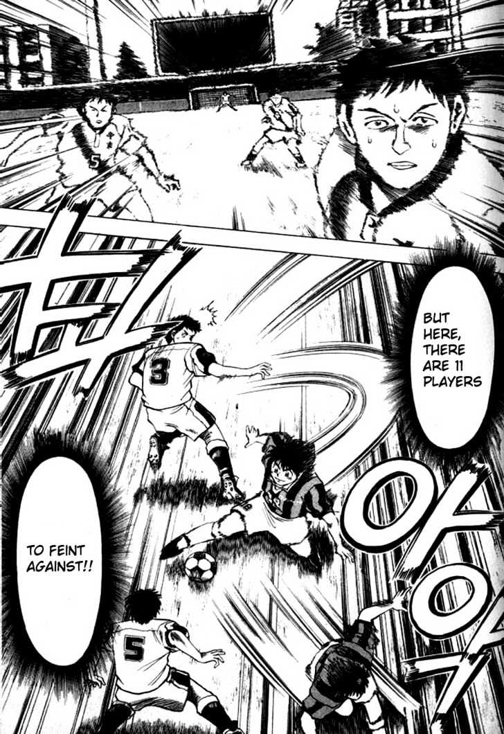 Fantasista Chapter 2 page 13 - Chapter 2 : Counter Attack