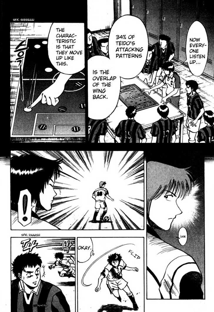 Fantasista Chapter 2 page 18 - Chapter 2 : Counter Attack