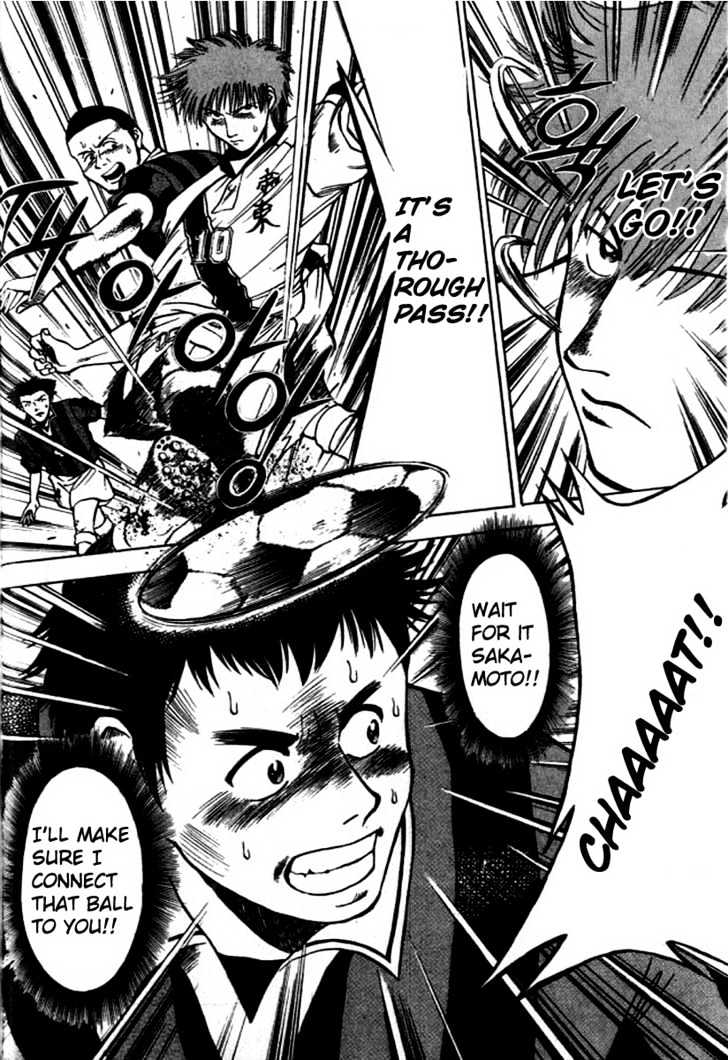 Fantasista Chapter 2 page 22 - Chapter 2 : Counter Attack
