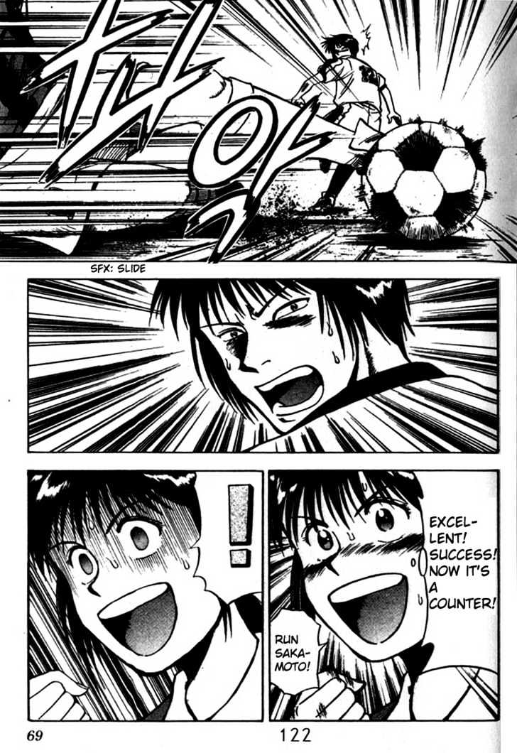Fantasista Chapter 2 page 23 - Chapter 2 : Counter Attack