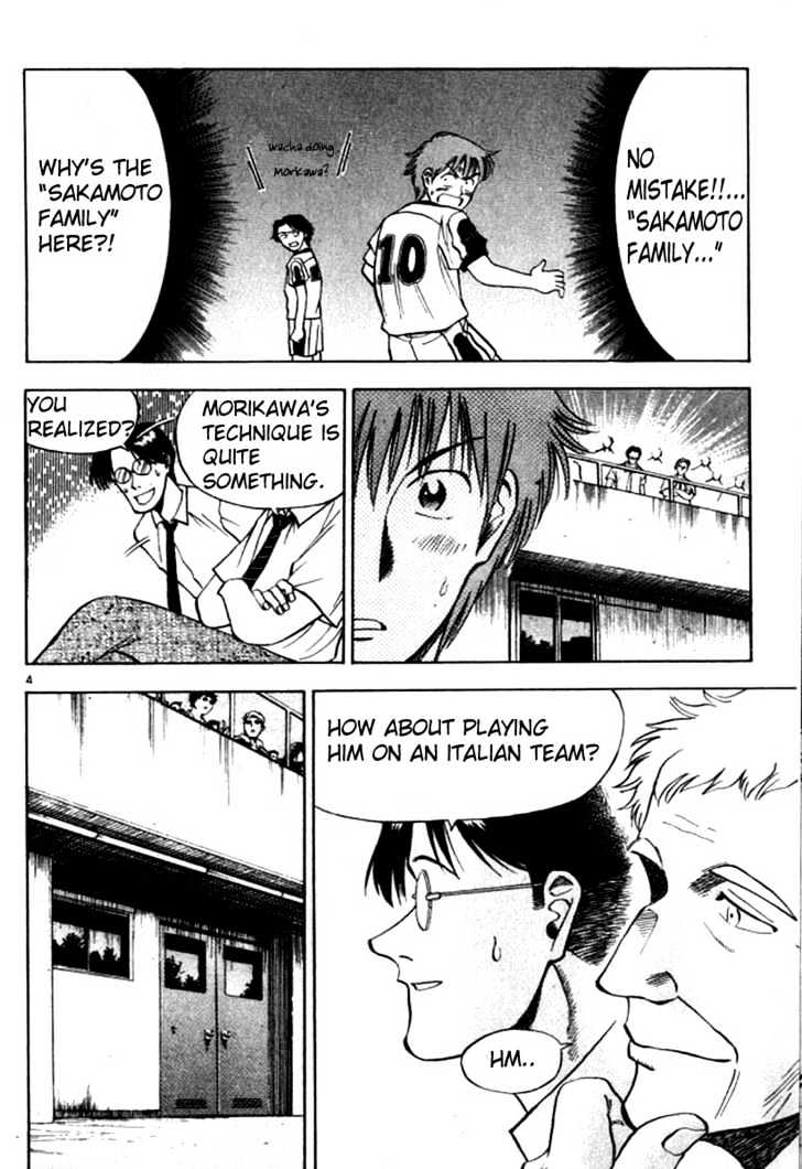 Fantasista Chapter 2 page 4 - Chapter 2 : Counter Attack