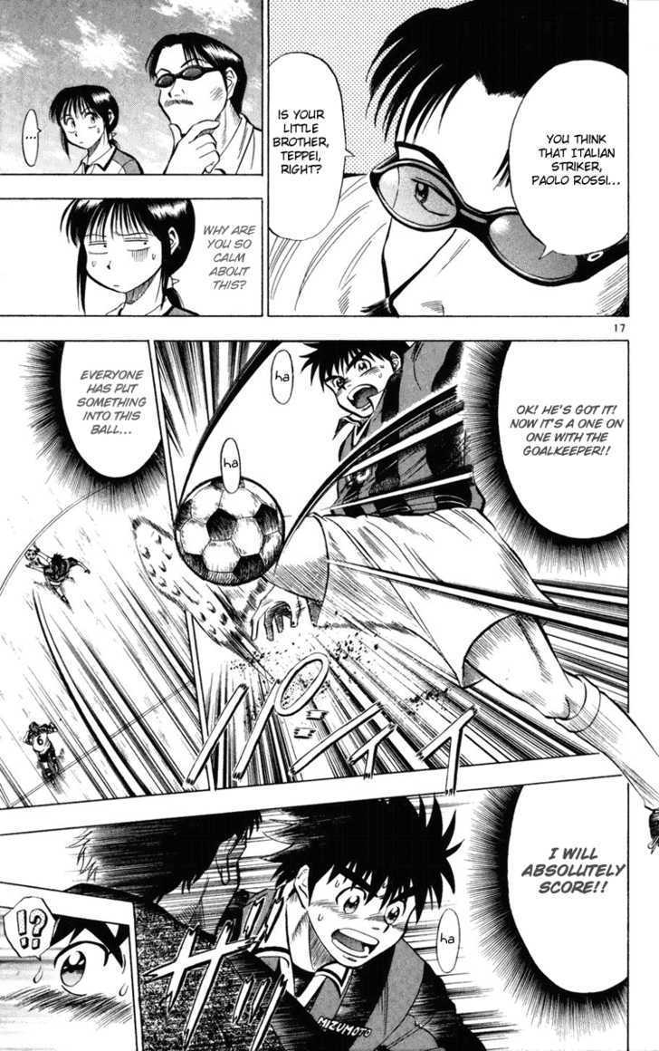 Fantasista Chapter 20 page 16 - Chapter 20 : A Forward's Job