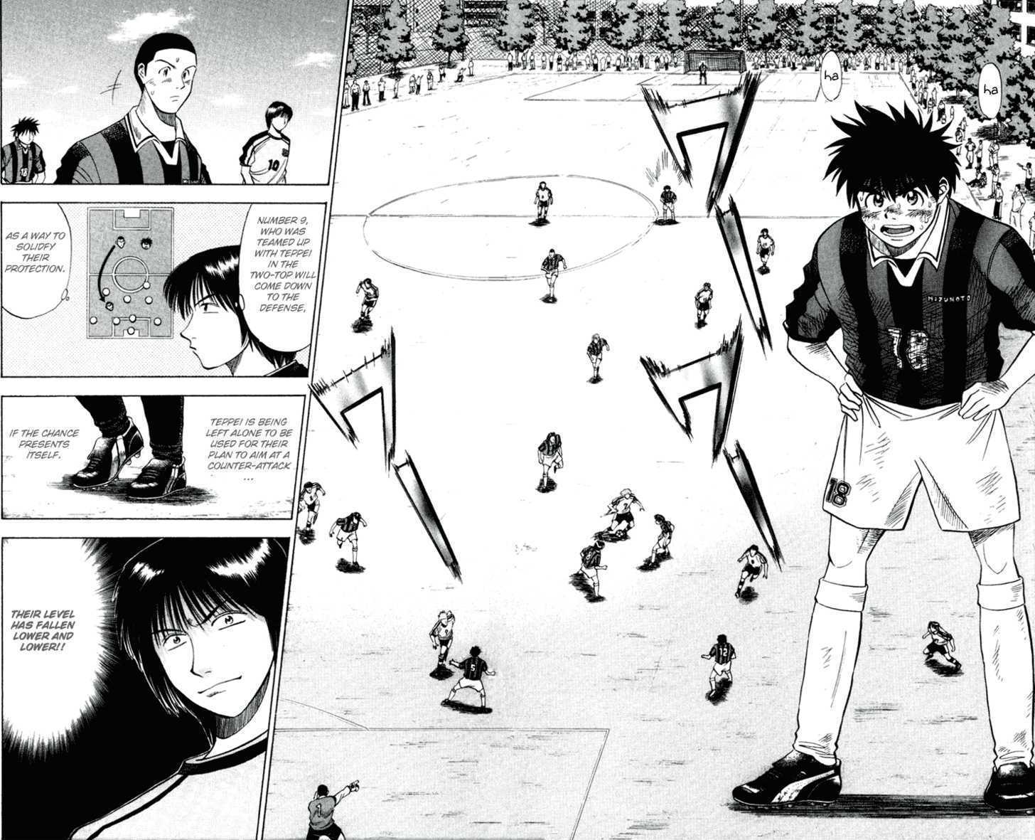 Fantasista Chapter 20 page 2 - Chapter 20 : A Forward's Job