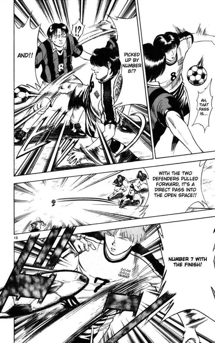 Fantasista Chapter 20 page 9 - Chapter 20 : A Forward's Job