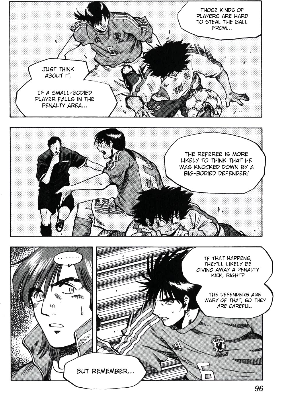 Fantasista Chapter 200 page 10 - Chapter 200: Didi vs Teppei Round 1