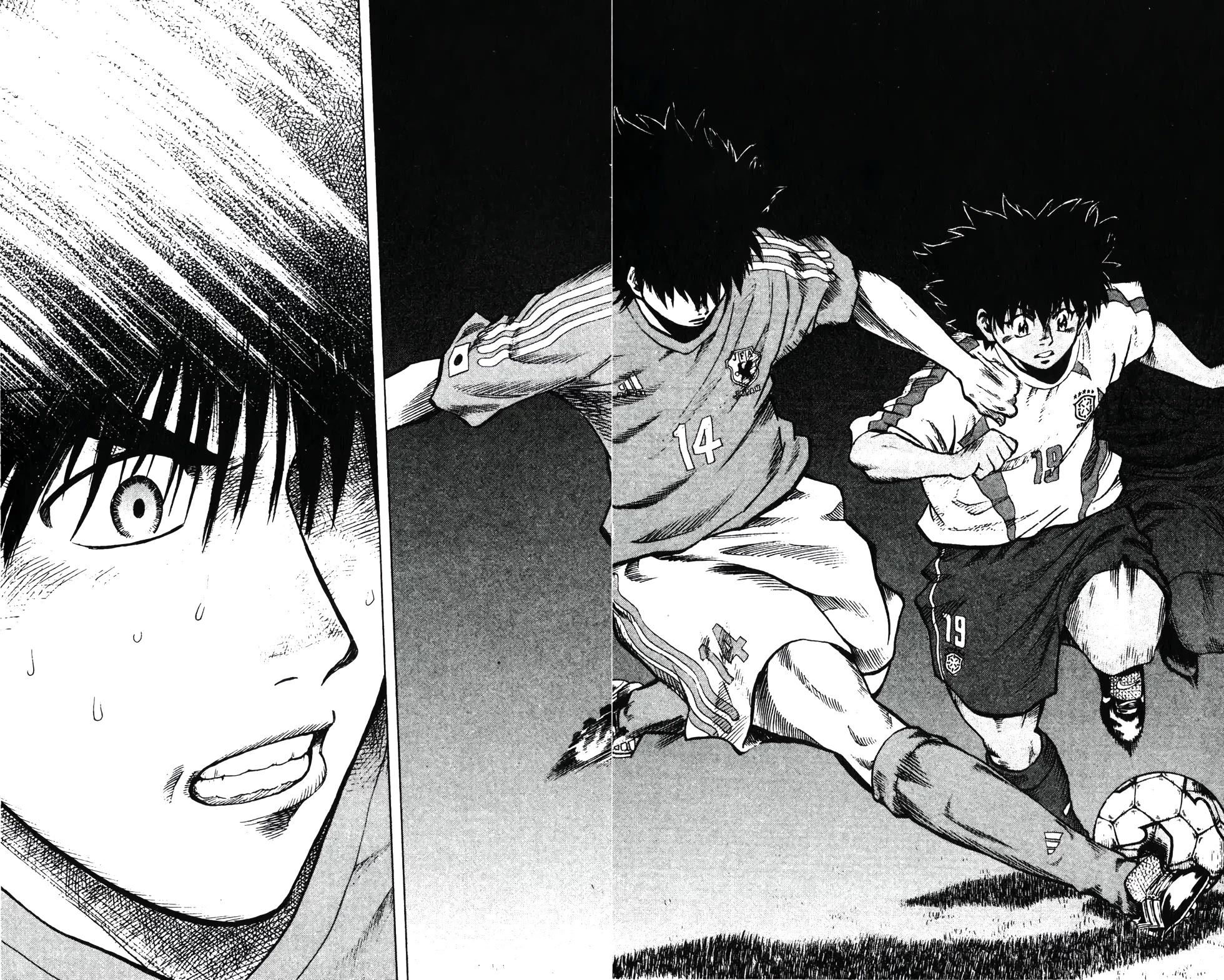 Fantasista Chapter 200 page 12 - Chapter 200: Didi vs Teppei Round 1