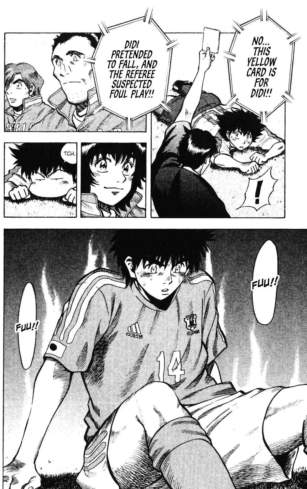 Fantasista Chapter 200 page 15 - Chapter 200: Didi vs Teppei Round 1
