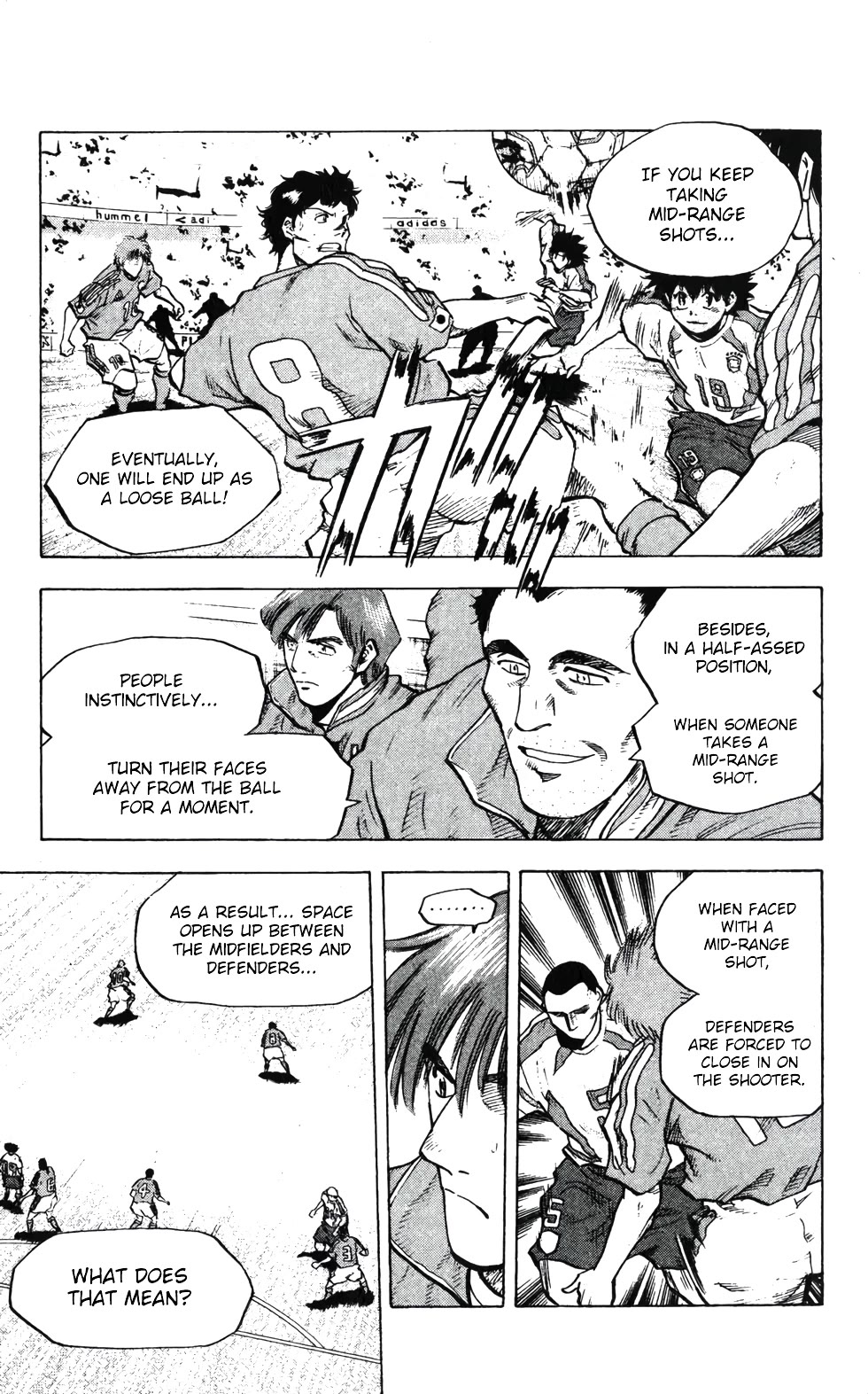 Fantasista Chapter 200 page 4 - Chapter 200: Didi vs Teppei Round 1