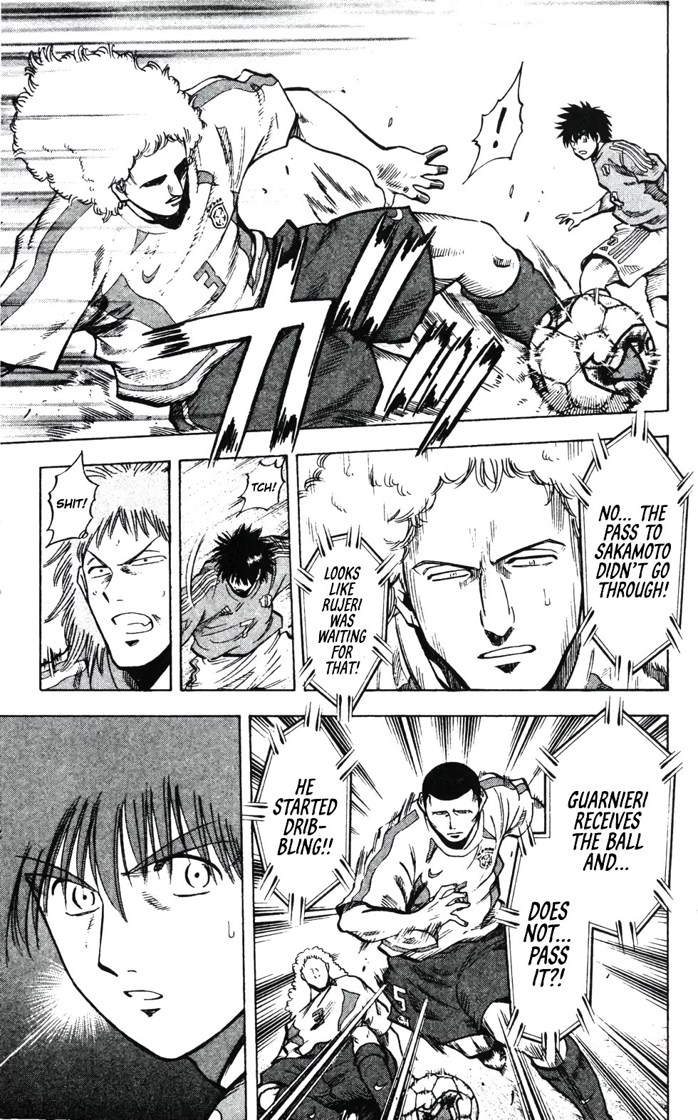 Fantasista Chapter 200 page 6 - Chapter 200: Didi vs Teppei Round 1