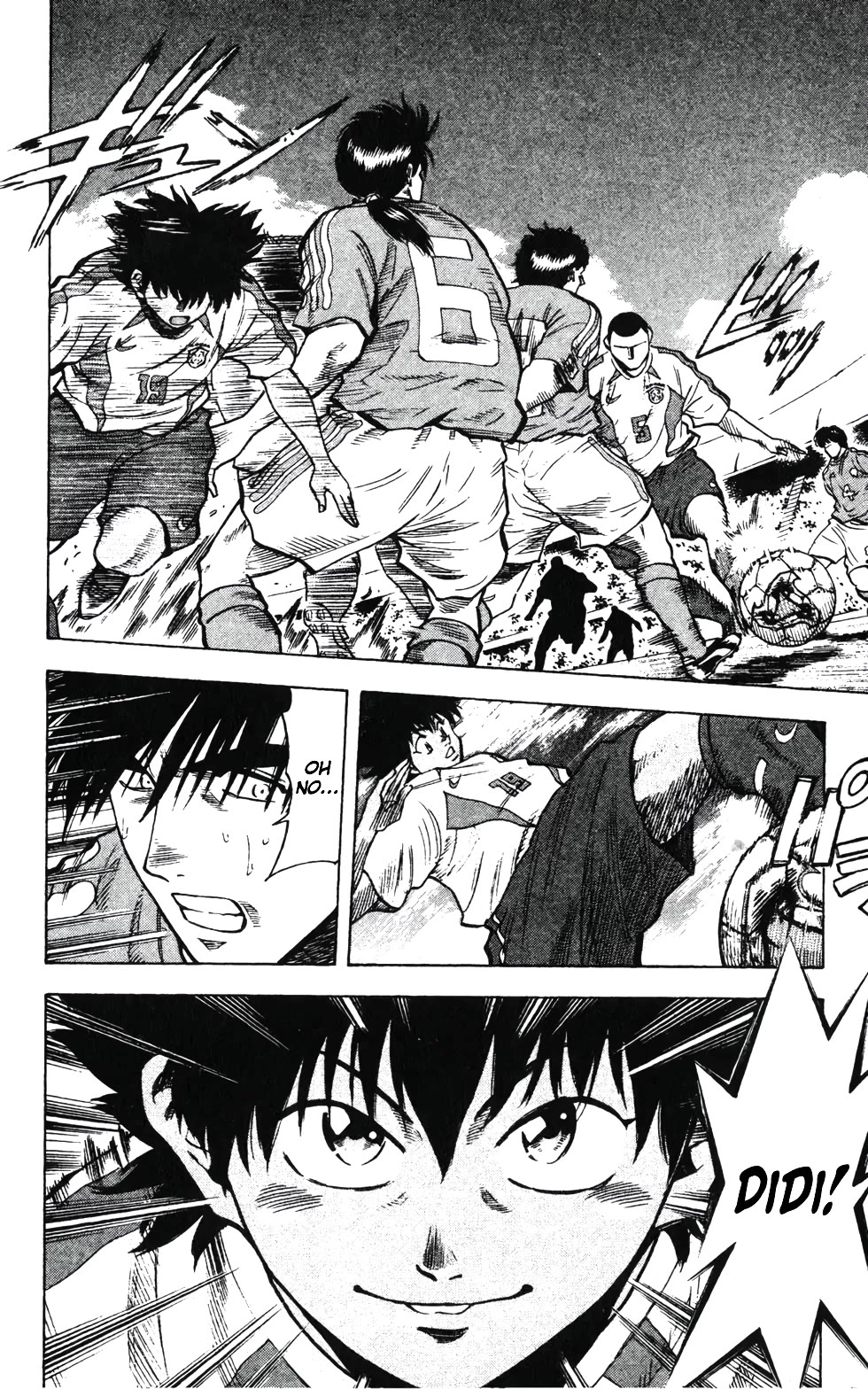 Fantasista Chapter 200 page 8 - Chapter 200: Didi vs Teppei Round 1